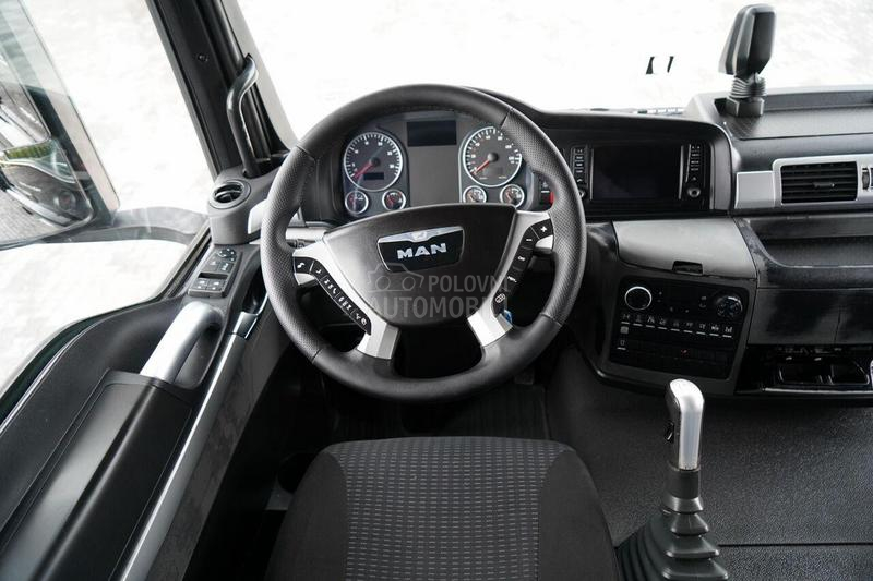 MAN TGS 26.440/Kran/IMP3168