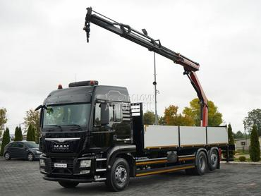 MAN TGS 26.440/Kran/IMP3168