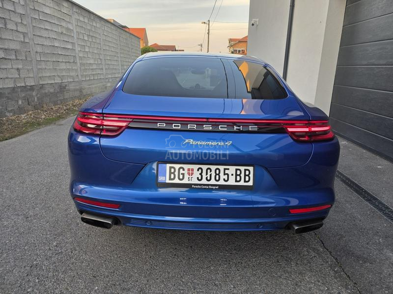 Porsche Panamera 4S E hybrid