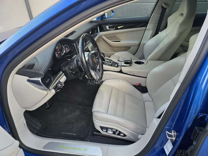 Porsche Panamera 4S E hybrid