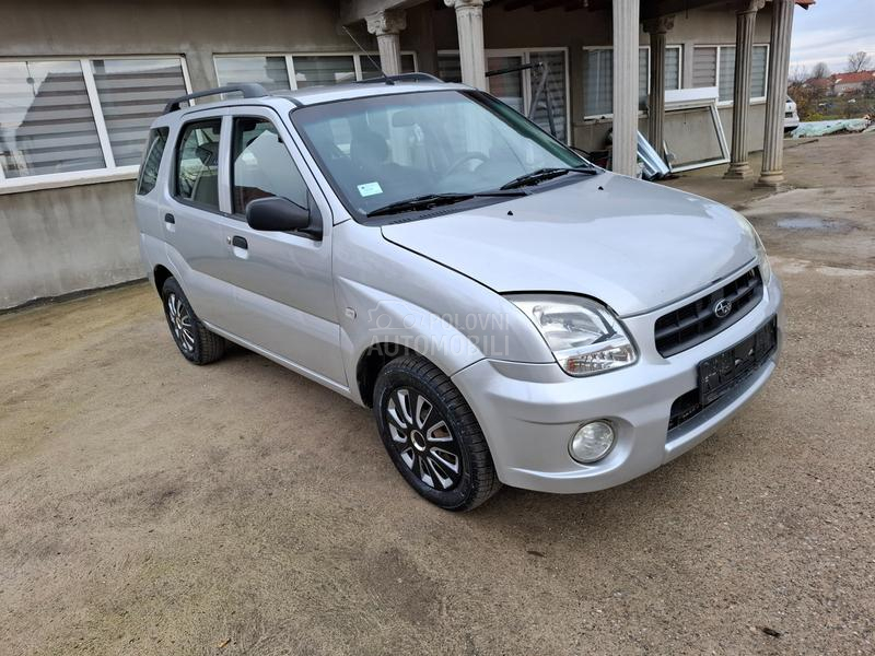 Subaru Justy 4x4
