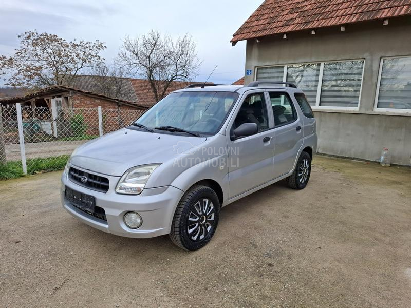 Subaru Justy 4x4
