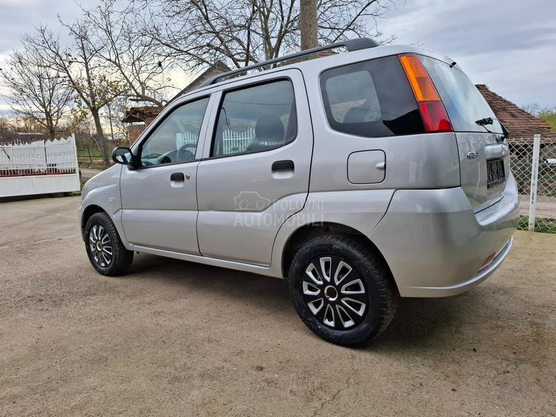 Subaru Justy 4x4