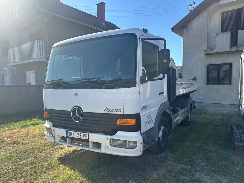 Mercedes Benz Atego 817