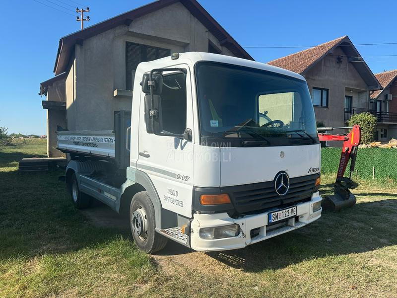 Mercedes Benz Atego 817