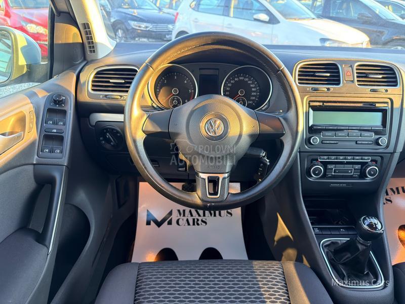 Volkswagen Golf 6 1.6 TDI