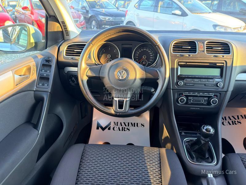 Volkswagen Golf 6 1.6 TDI