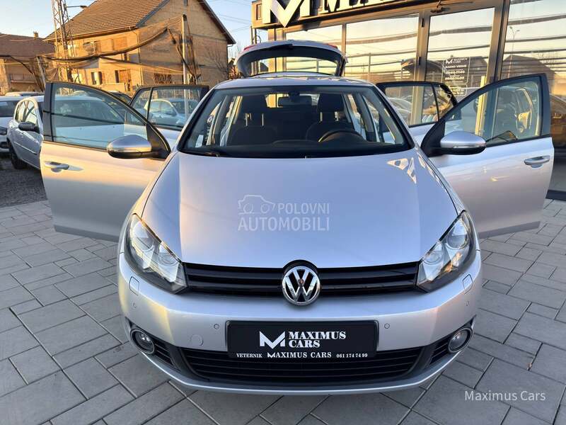 Volkswagen Golf 6 1.6 TDI