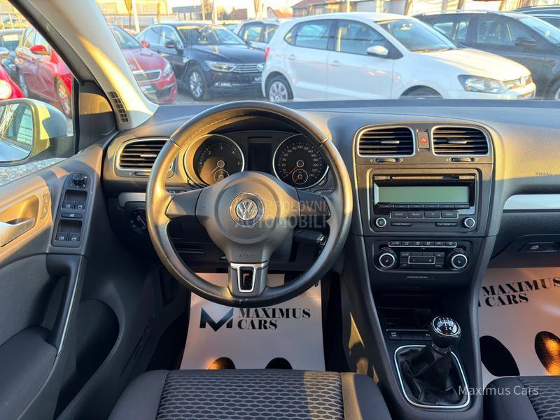 Volkswagen Golf 6 1.6 TDI
