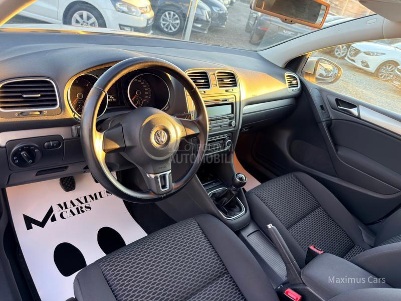 Volkswagen Golf 6 1.6 TDI