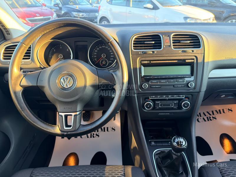 Volkswagen Golf 6 1.6 TDI