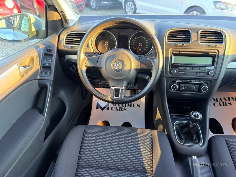 Volkswagen Golf 6 1.6 TDI