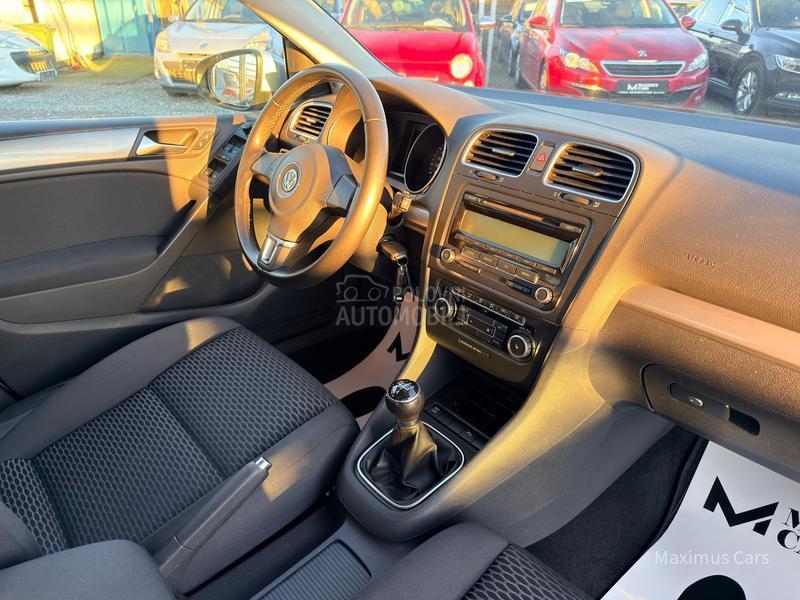 Volkswagen Golf 6 1.6 TDI