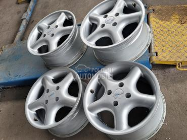 Aluminijumske felne rondell 15" 4 x 108