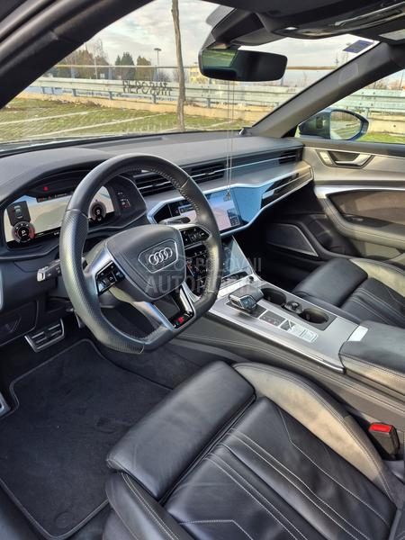 Audi A6 5.0 tdi Mild Hibryd