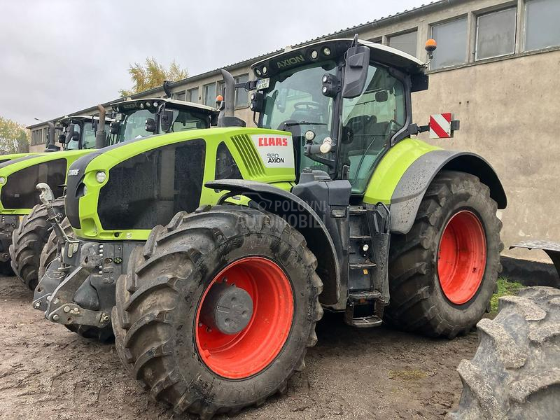 Claas Axion 920