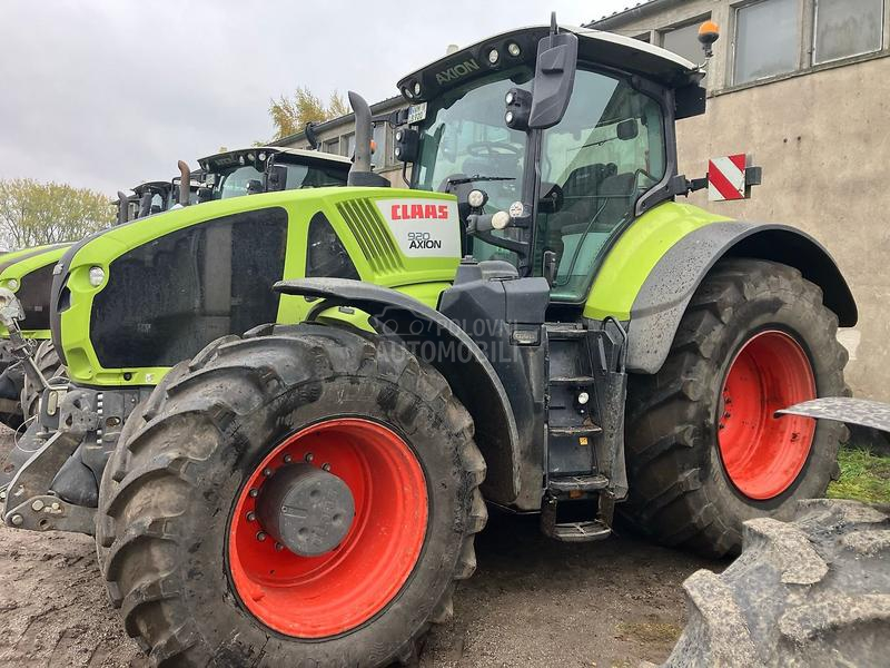 Claas Axion 920