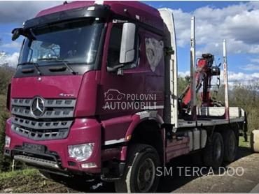 Mercedes Benz AROCS 33 51  6x6