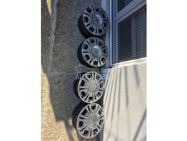 Čelične felne Astra H 15" 5 x 110