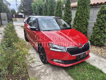 Škoda Fabia Monte.carlo