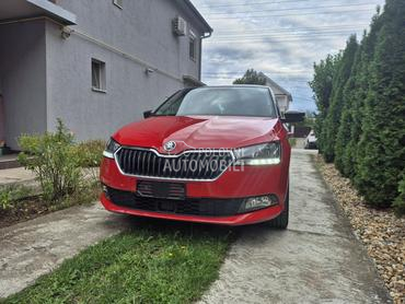 Škoda Fabia Monte.carlo