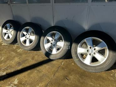 Aluminijumske felne suzuki 17" 5 x 114.3