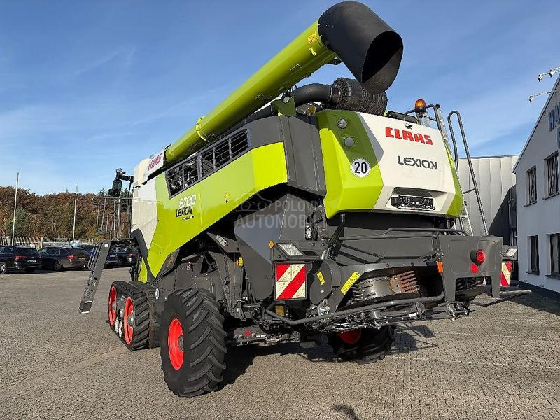 Claas Lexion 6700