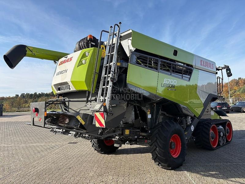Claas Lexion 6700