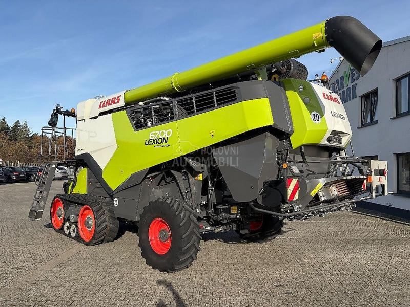 Claas Lexion 6700