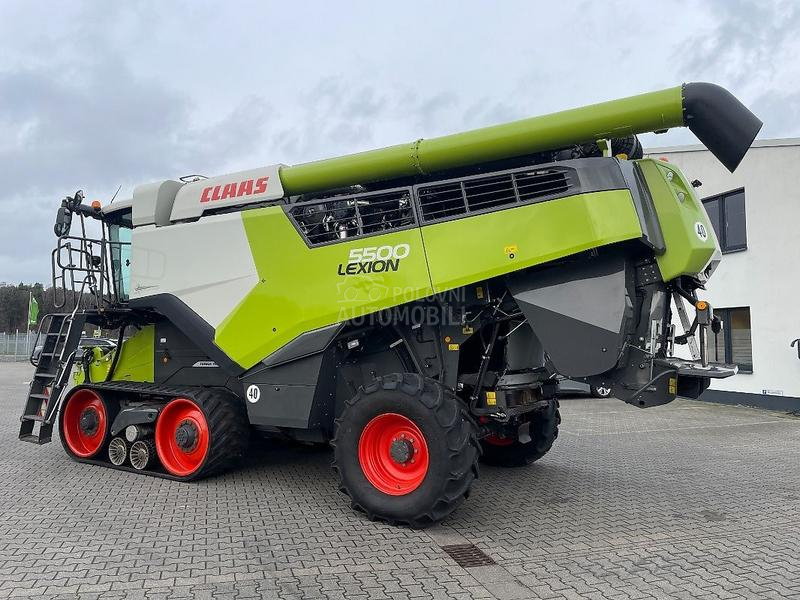 Claas Lexion 5500 TT
