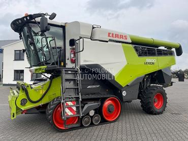 Claas Lexion 5500 TT