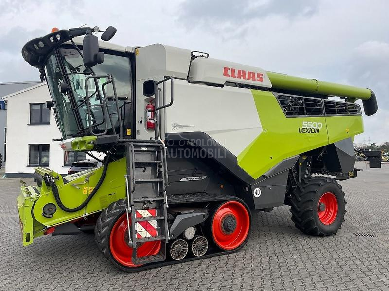 Claas Lexion 5500 TT