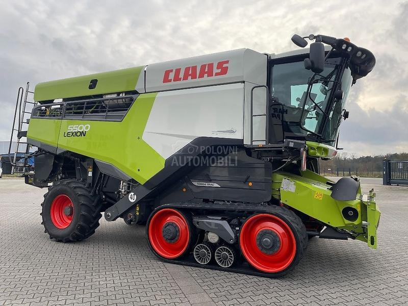 Claas Lexion 5500 TT