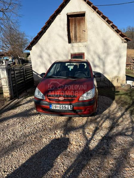 Hyundai Getz 