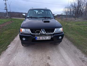 Mitsubishi Pajero Sport 