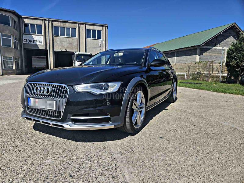 Audi A6 Allroad 3.0