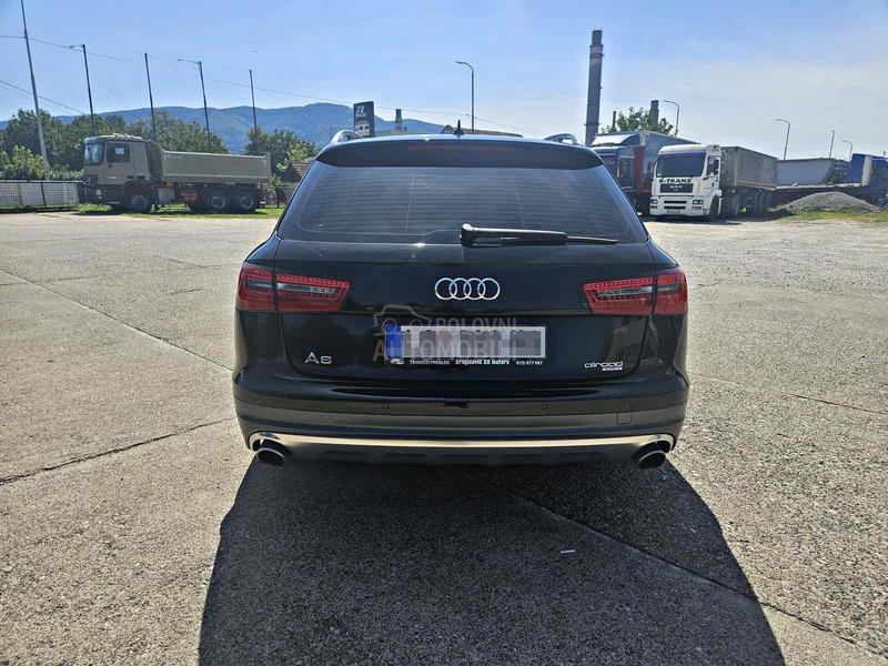 Audi A6 Allroad 3.0