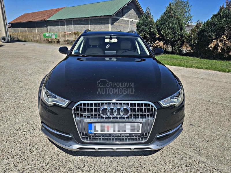 Audi A6 Allroad 3.0