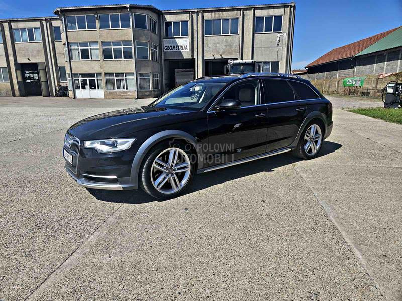 Audi A6 Allroad 3.0