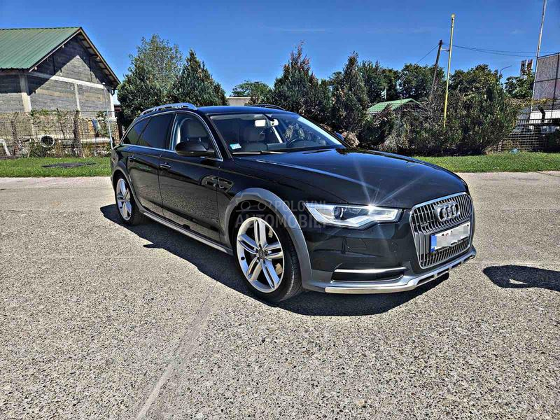 Audi A6 Allroad 3.0