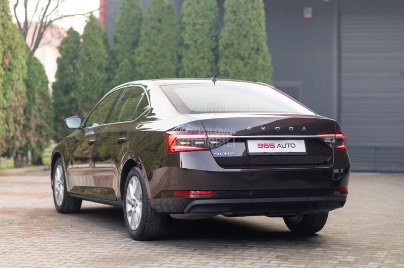 Škoda Superb DSG/190