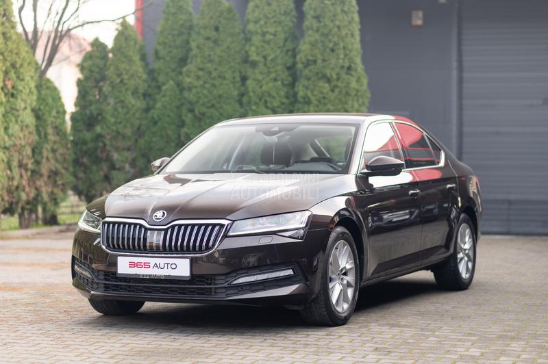 Škoda Superb DSG/190