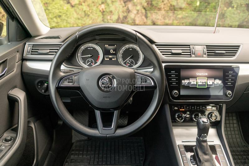 Škoda Superb DSG/190