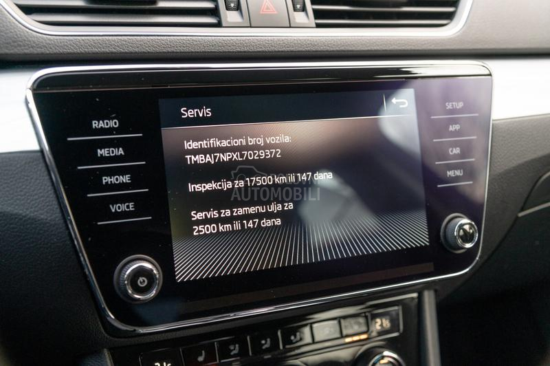 Škoda Superb DSG/190