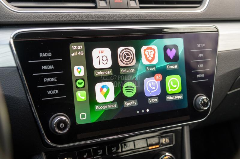 Škoda Superb DSG/190