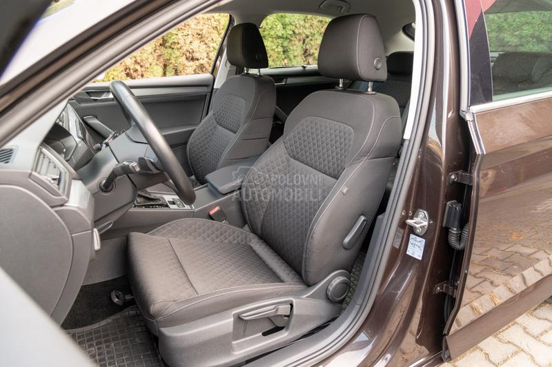 Škoda Superb DSG/190