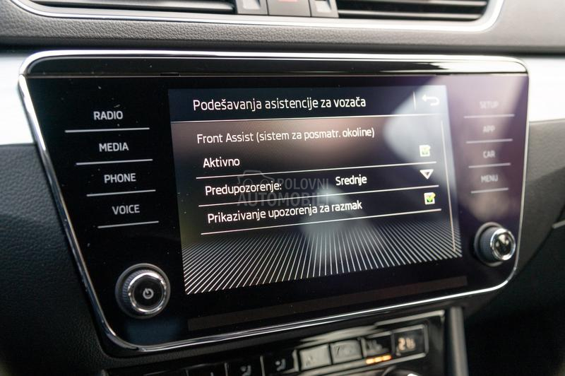 Škoda Superb DSG/190