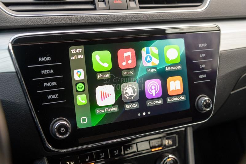 Škoda Superb DSG/190