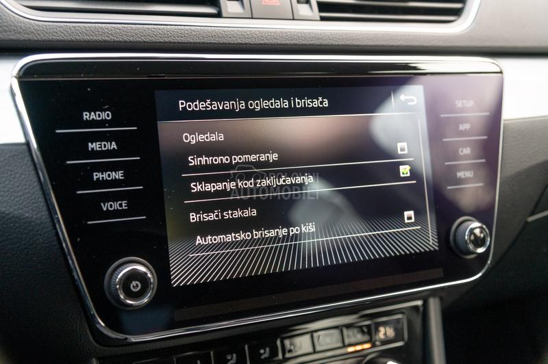 Škoda Superb DSG/190