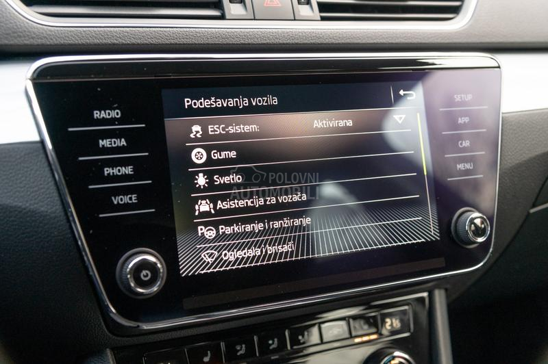 Škoda Superb DSG/190